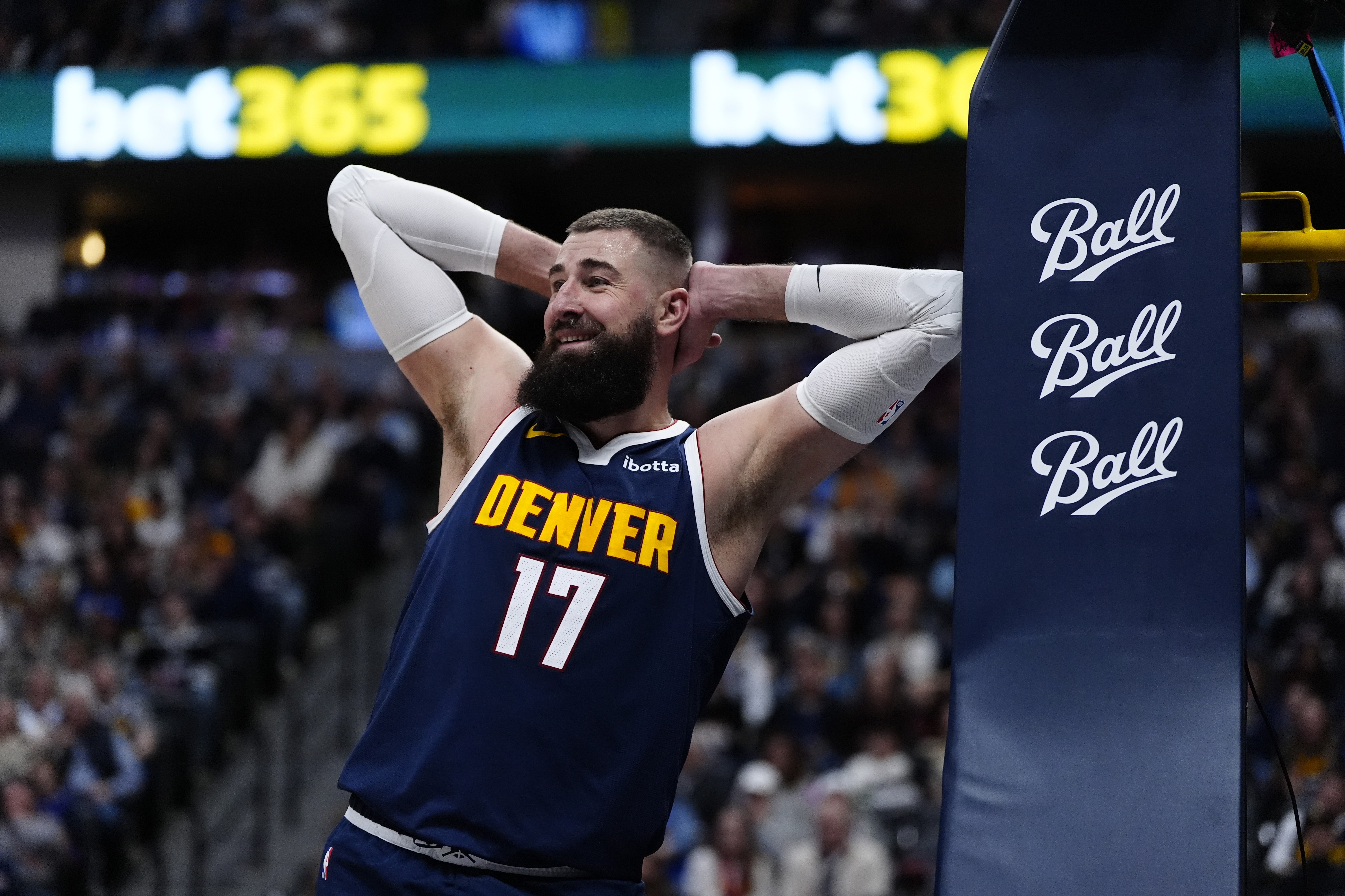 球天下体育平台-明天掘金客战奇才 瓦兰升级为出战成疑 穆雷&amp;戈登&amp;哈达威大概率打