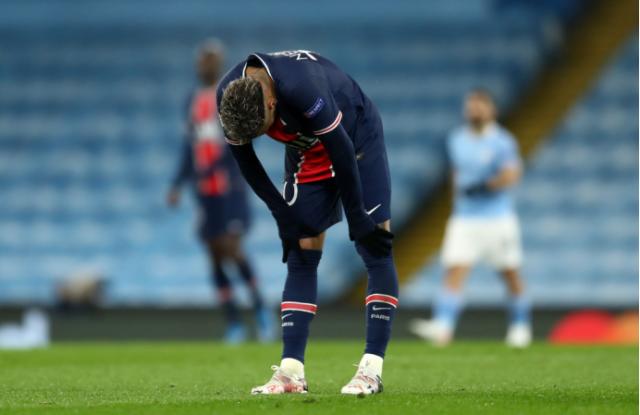 球天下体育-【复盘】进攻无力精气神缺失 巴黎欧冠梦再度破碎